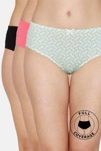 AOP Green White Pink Anthracite